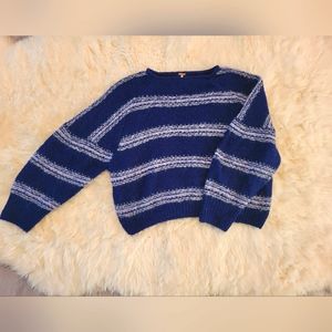 Free People alpaca dolman sweater